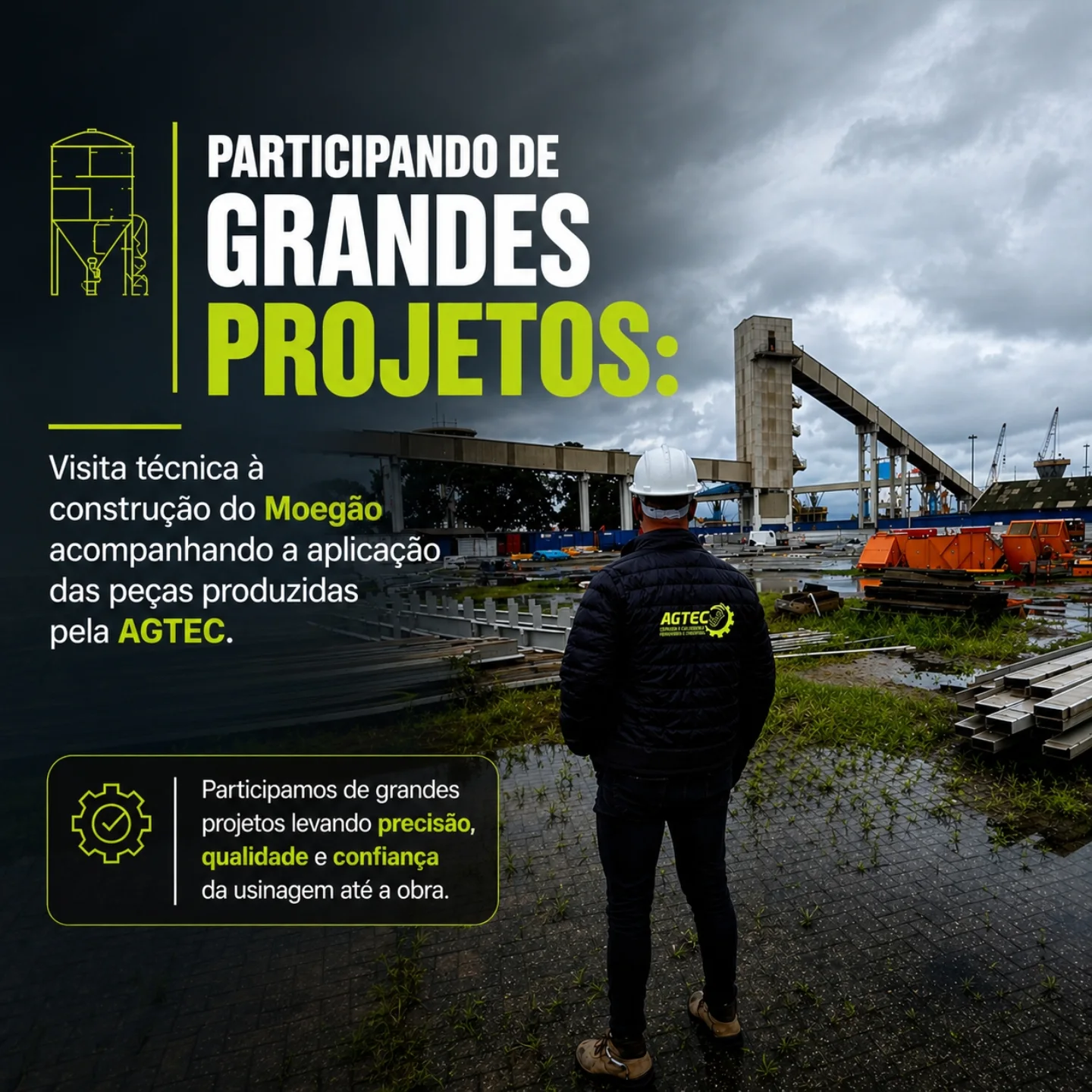 Porto de Paranaguá - Moegão